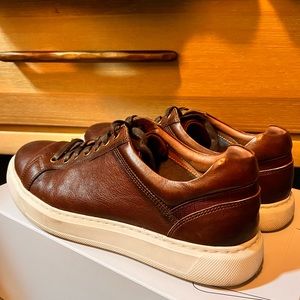 Mens Zanzara Size 11 Leather Shoes!